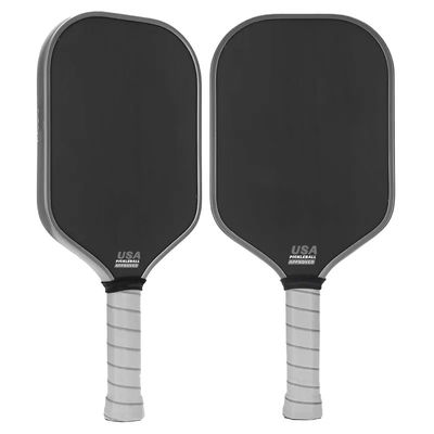 quality OEM ODM कस्टम T700 कार्बन फाइबर खस्ता सतह के साथ pickleball पेडल factory
